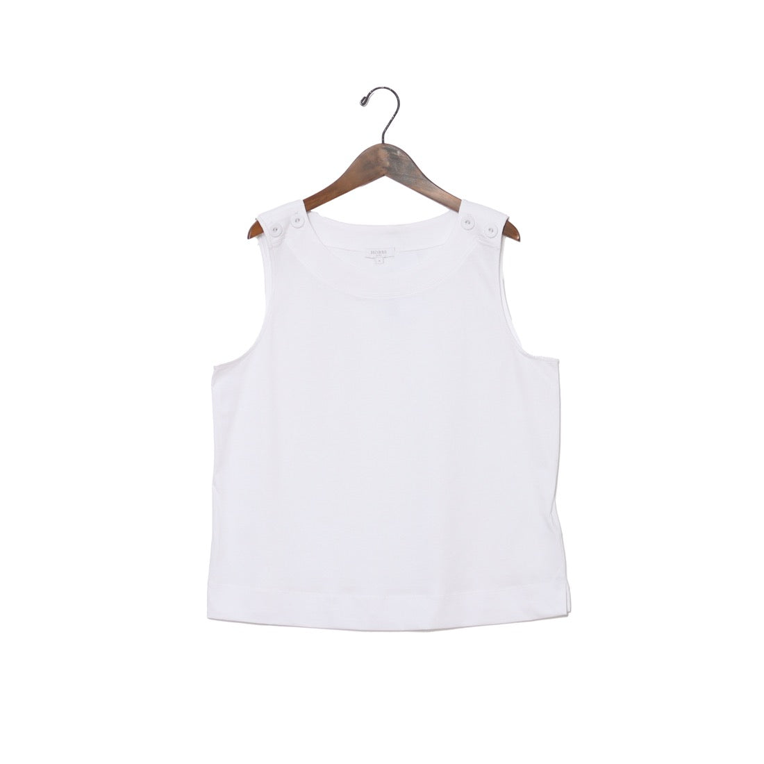 ホブズ HOBBS MADDY TOP （WHITE） WHITE