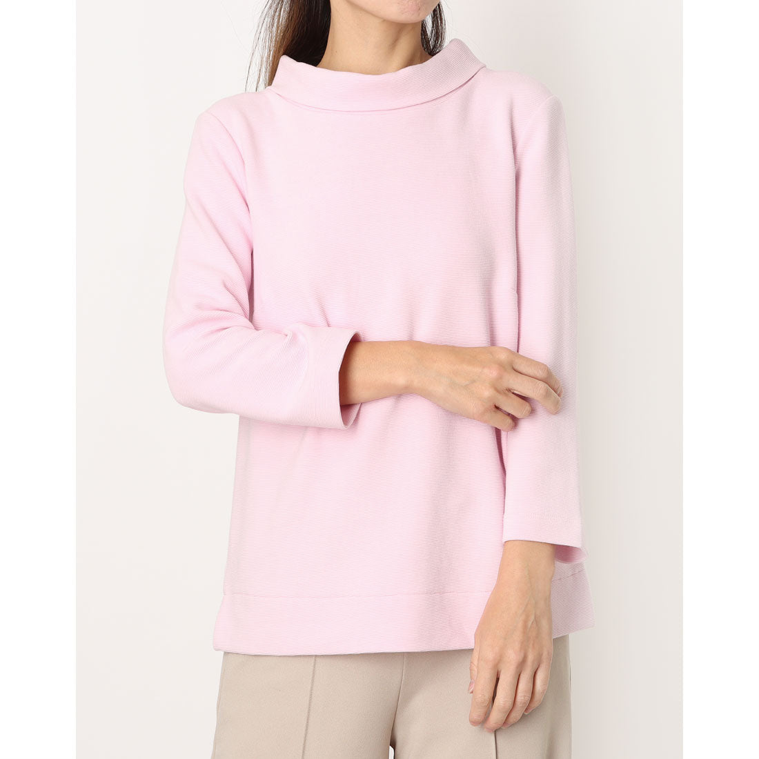 ホブズ HOBBS BESTY TOP （DUSTEED PINK） DUSTEED PINK