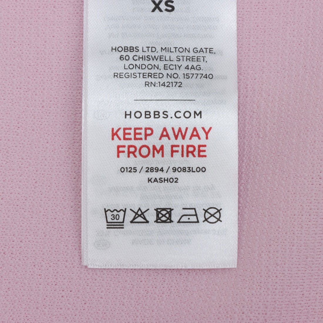 ホブズ HOBBS BESTY TOP （DUSTEED PINK） DUSTEED PINK