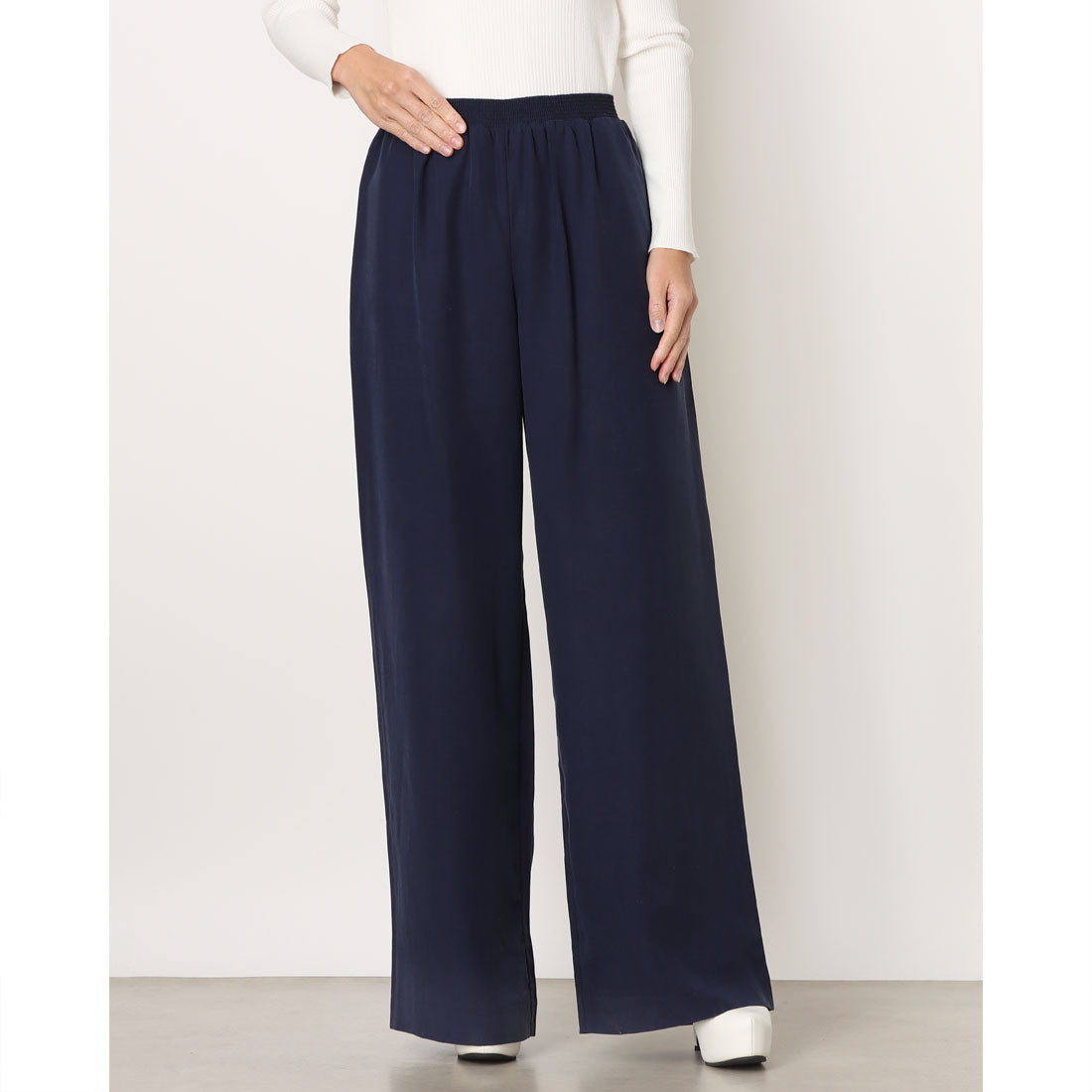 ホブズ HOBBS ALDA TROUSER （HOBBS MIDNIGHT） HOBBS MIDNIGHT