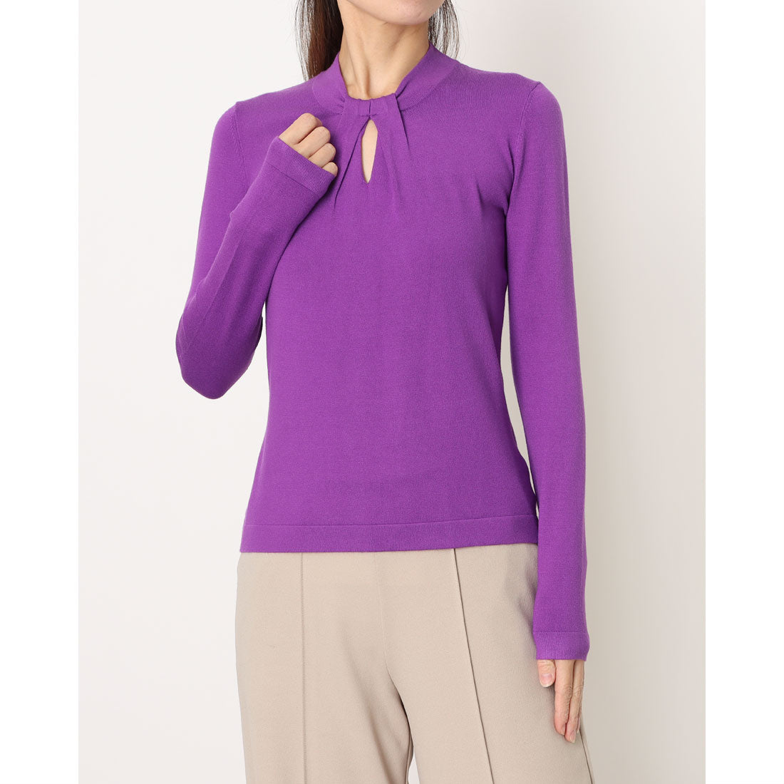 ホブズ HOBBS EFFIE JUMPER （AMARANTH PURPLE） AMARANTH PURPLE