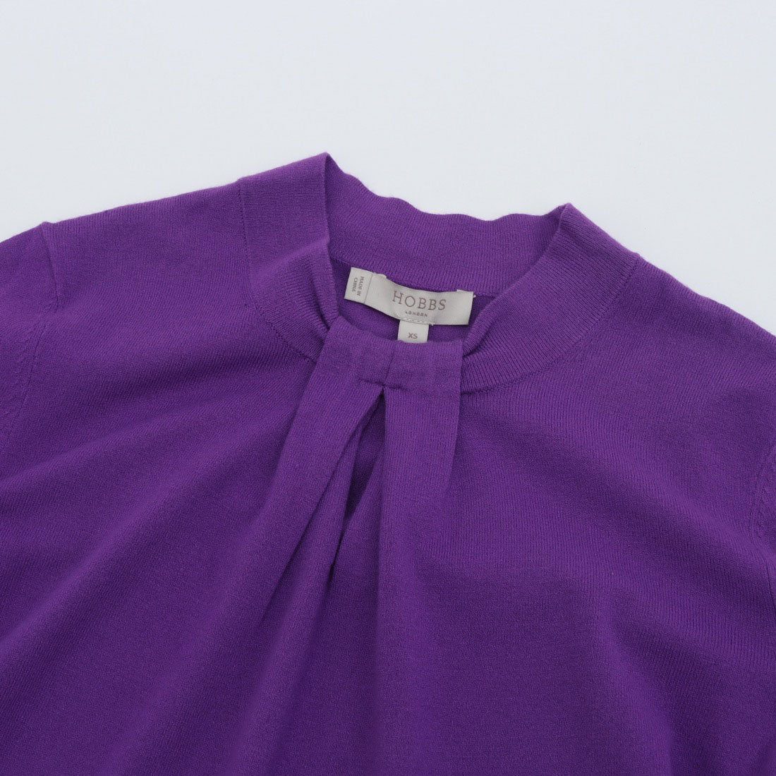 ホブズ HOBBS EFFIE JUMPER （AMARANTH PURPLE） AMARANTH PURPLE
