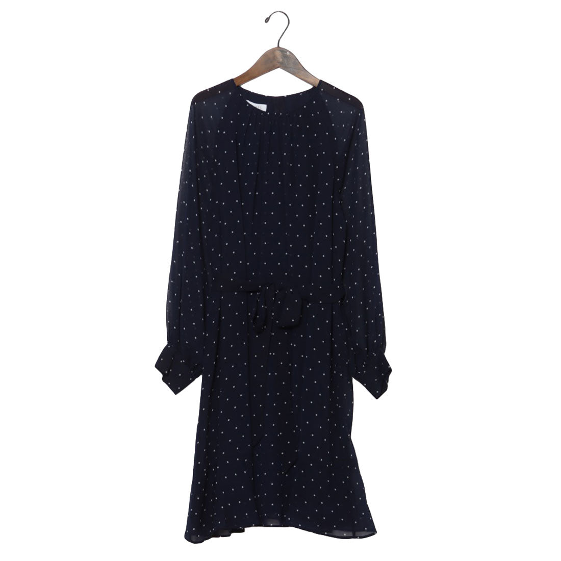 ホブズ HOBBS ROSIE DRESS （NAVY IVORY） NAVY IVORY