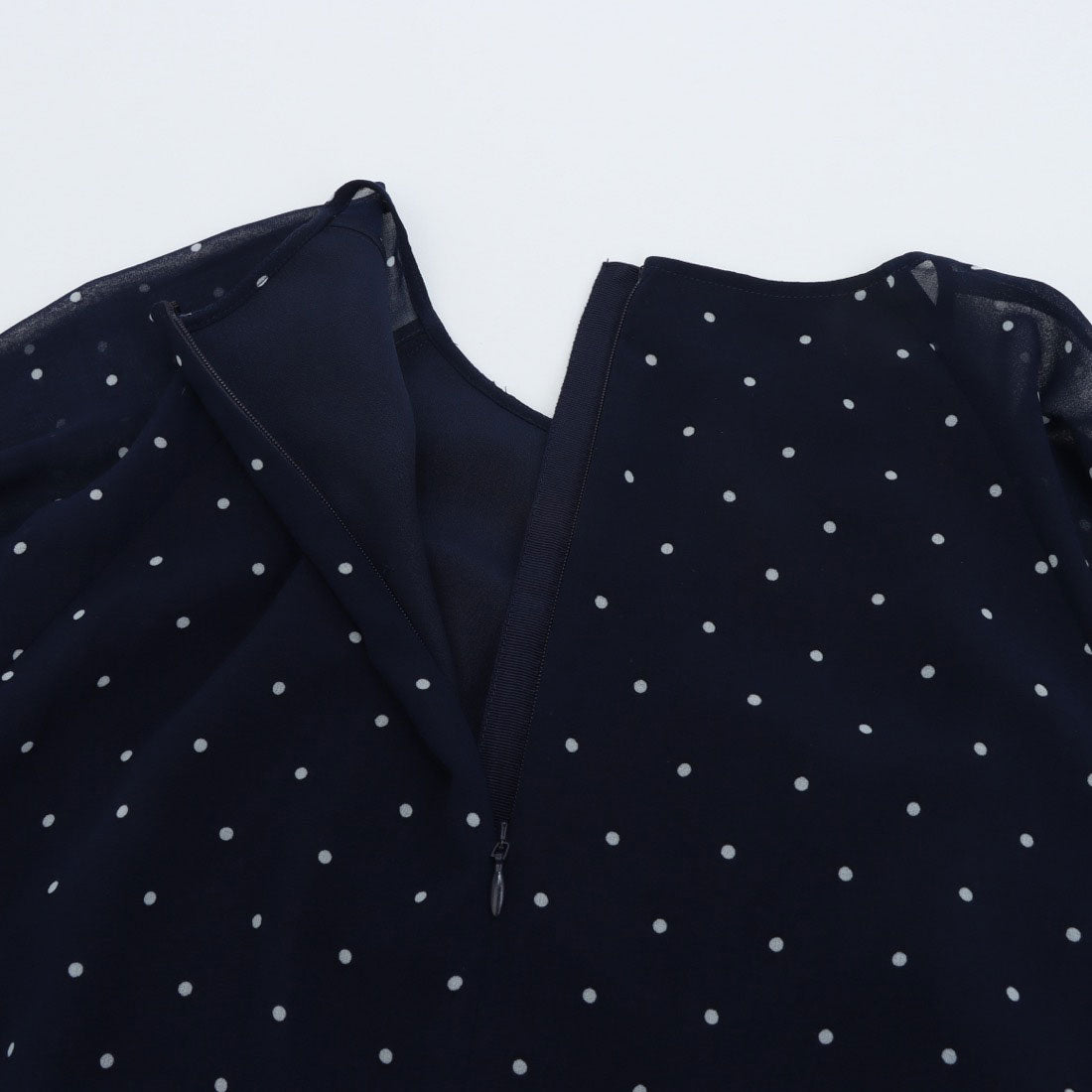 ホブズ HOBBS ROSIE DRESS （NAVY IVORY） NAVY IVORY