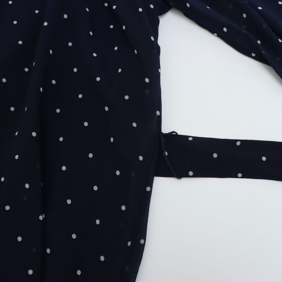 ホブズ HOBBS ROSIE DRESS （NAVY IVORY） NAVY IVORY