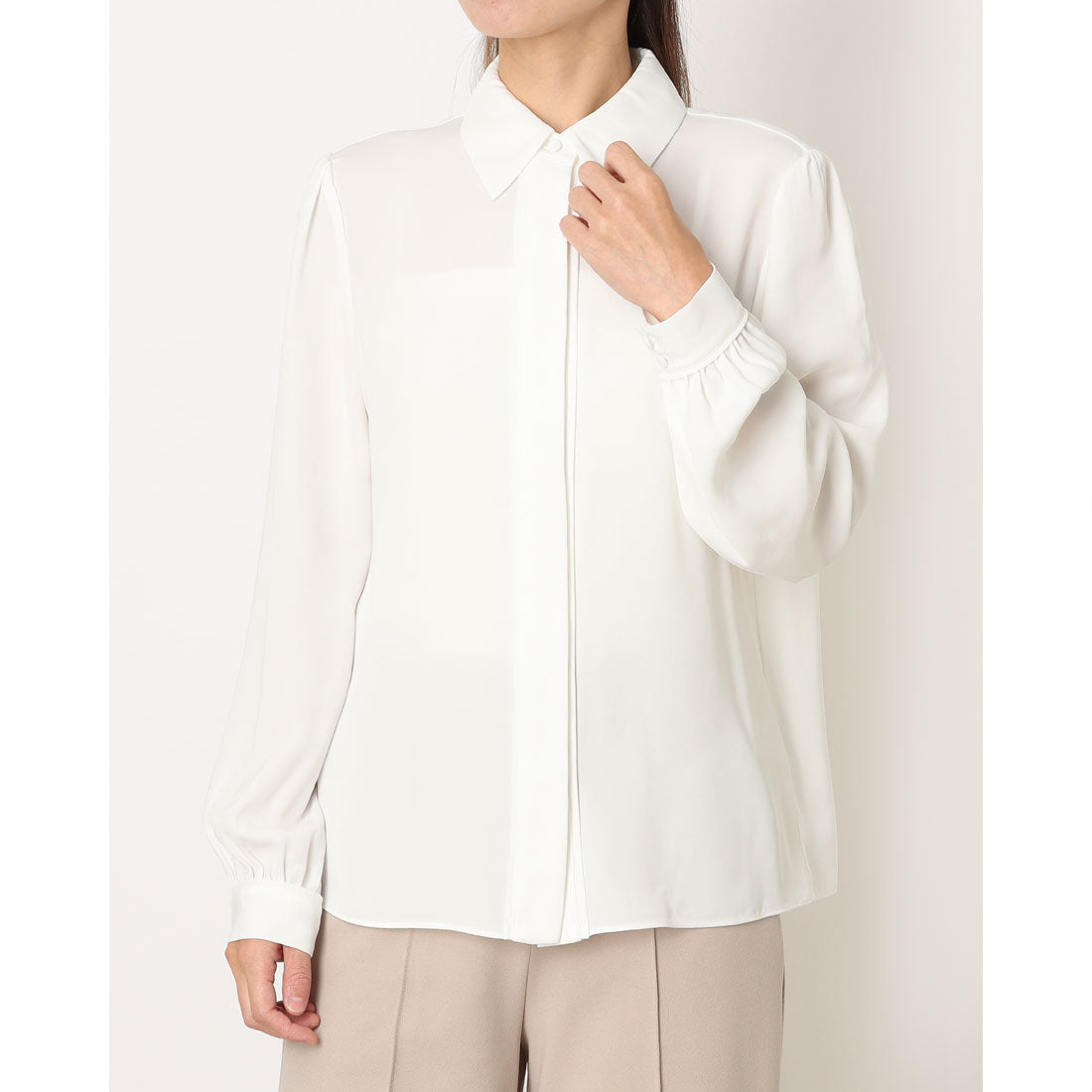ホブズ HOBBS JONIE SHIRT （IVORY） IVORY