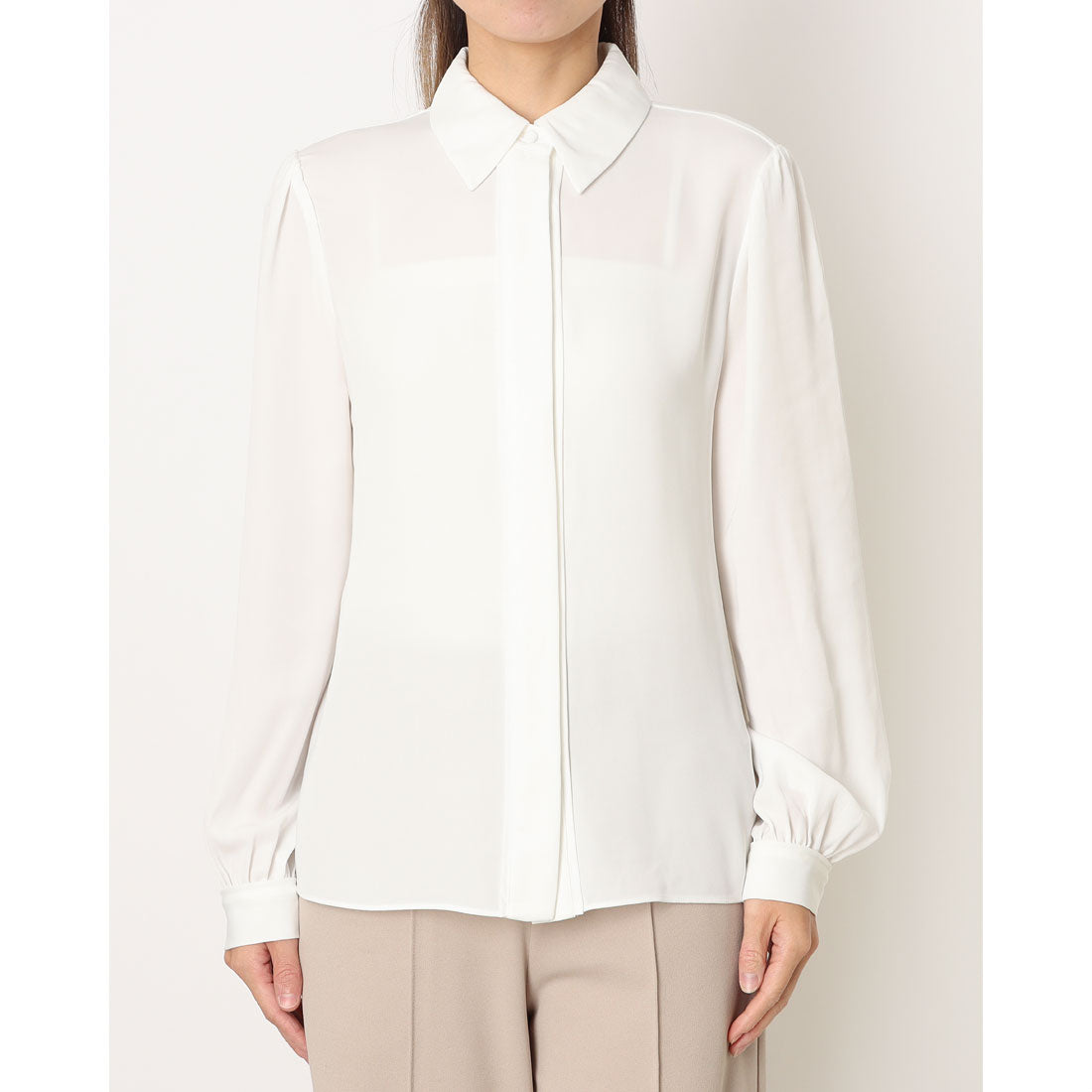 ホブズ HOBBS JONIE SHIRT （IVORY） IVORY