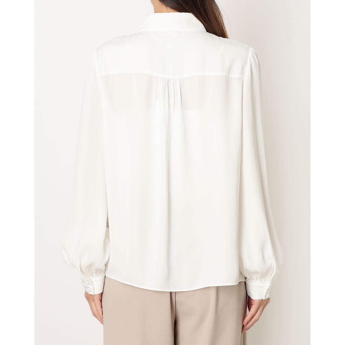 ホブズ HOBBS JONIE SHIRT （IVORY） IVORY