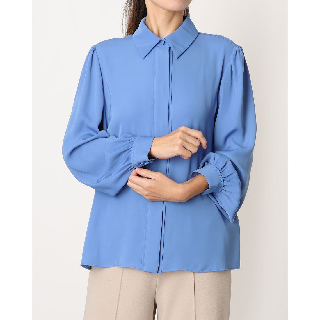ホブズ HOBBS JONIE SHIRT （TWILIGHT BLUE） TWILIGHT BLUE