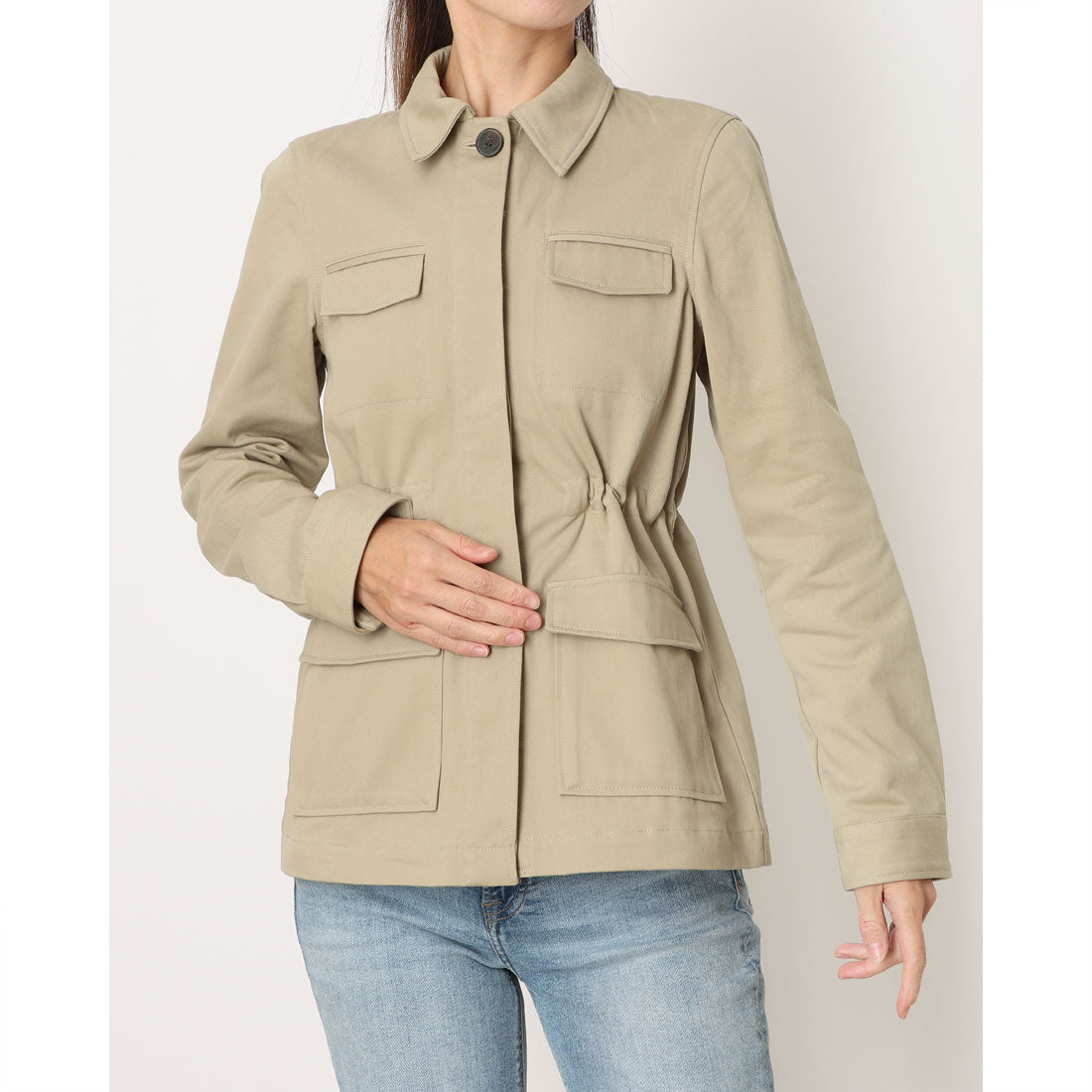 ホブズ HOBBS MANDY JACKET （SOFT GREY） SOFT GREY