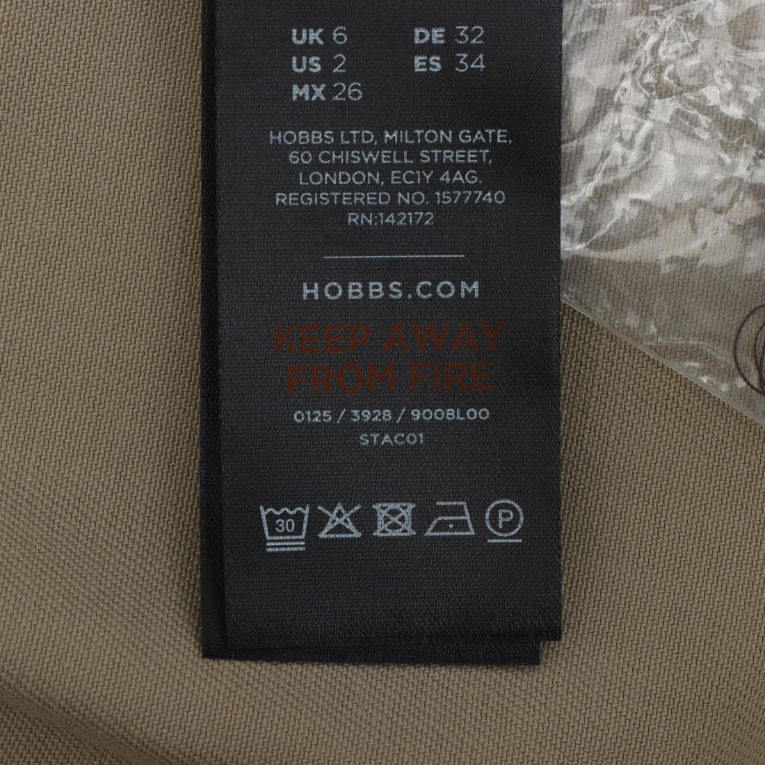 ホブズ HOBBS MANDY JACKET （SOFT GREY） SOFT GREY