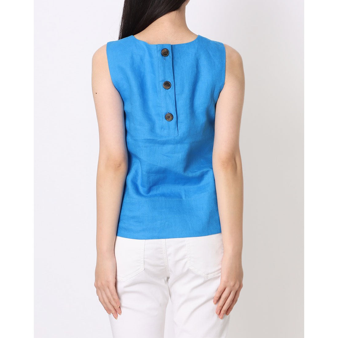 ホブズ HOBBS MALINDI LINEN TOP （FRENCH BLUE） FRENCH BLUE