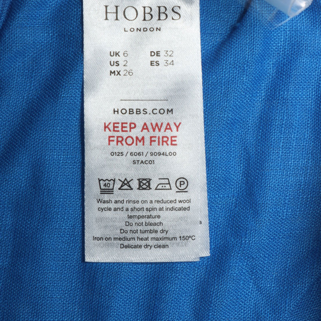 ホブズ HOBBS MALINDI LINEN TOP （FRENCH BLUE） FRENCH BLUE