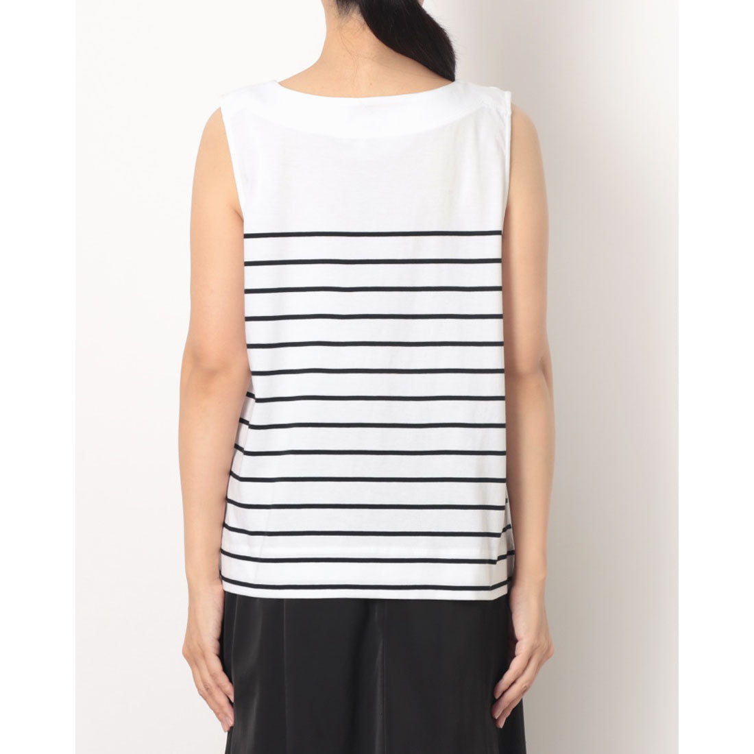ホブズ HOBBS MADDY STRIPED TOP （WHITE NAVY） WHITE NAVY