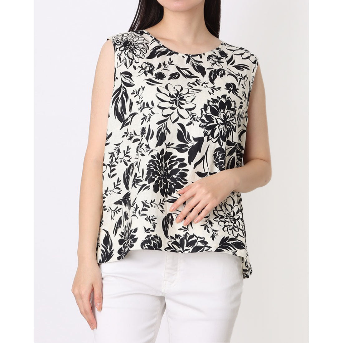 ホブズ HOBBS MAURA TOP （CREAM NAVY） CREAM NAVY