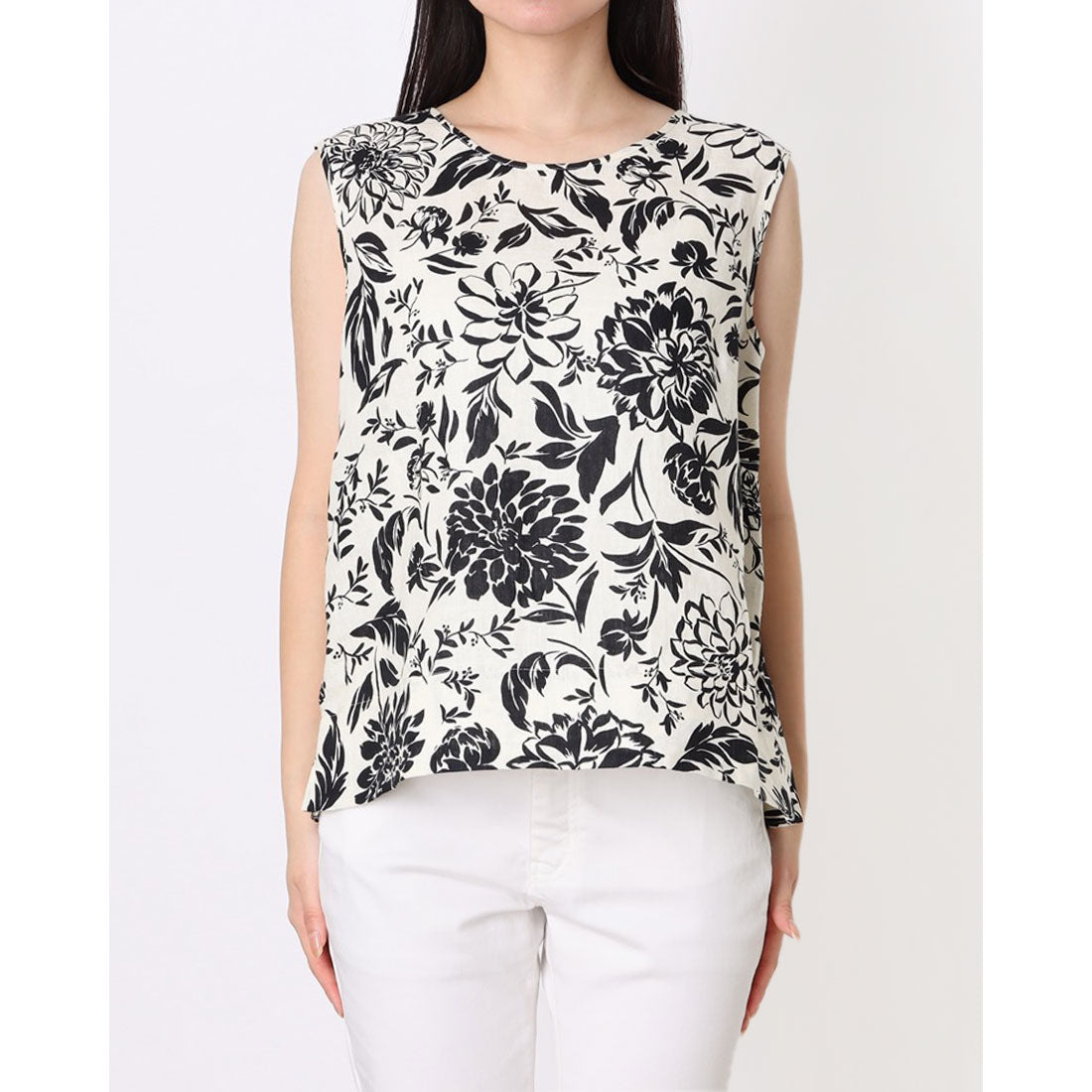 ホブズ HOBBS MAURA TOP （CREAM NAVY） CREAM NAVY