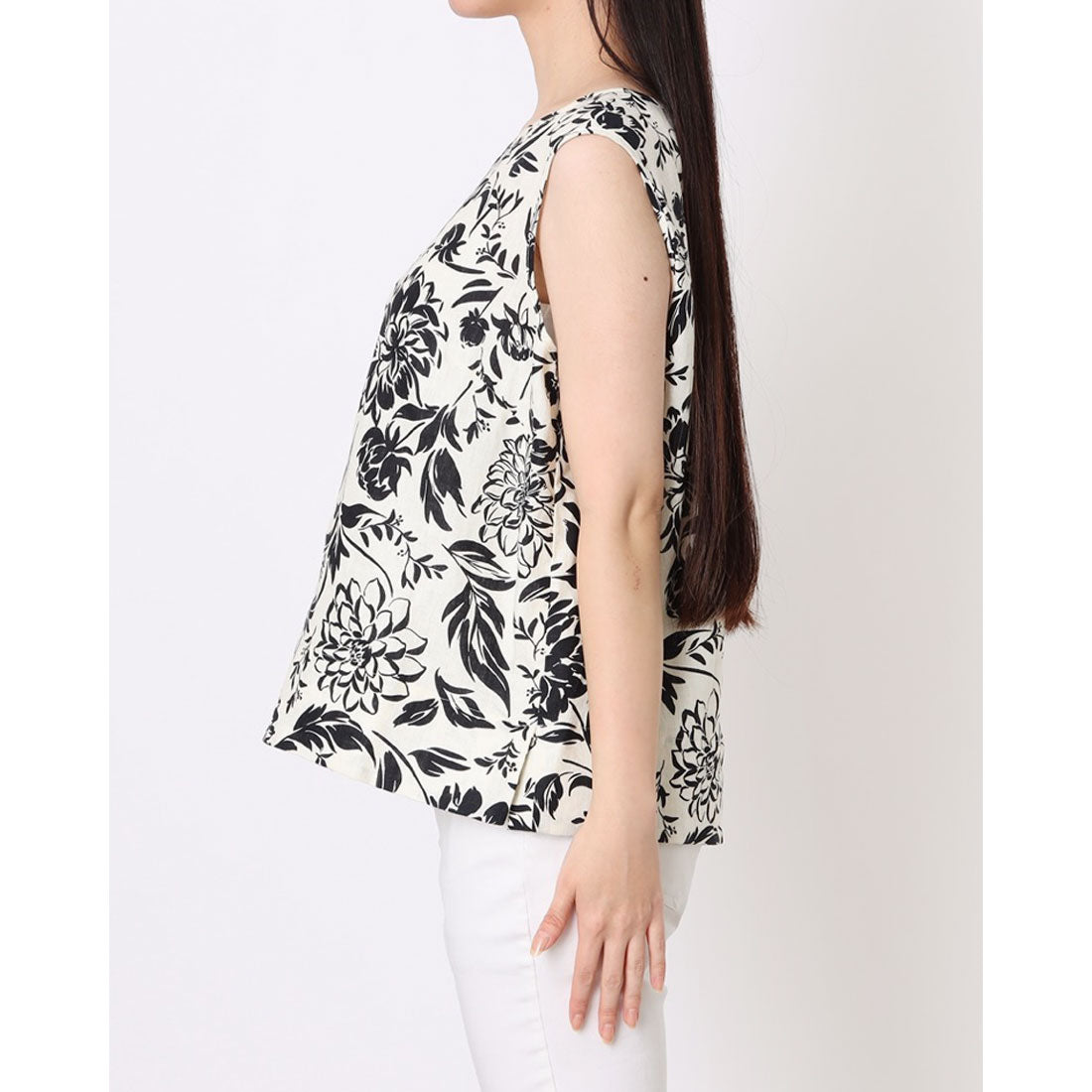 ホブズ HOBBS MAURA TOP （CREAM NAVY） CREAM NAVY
