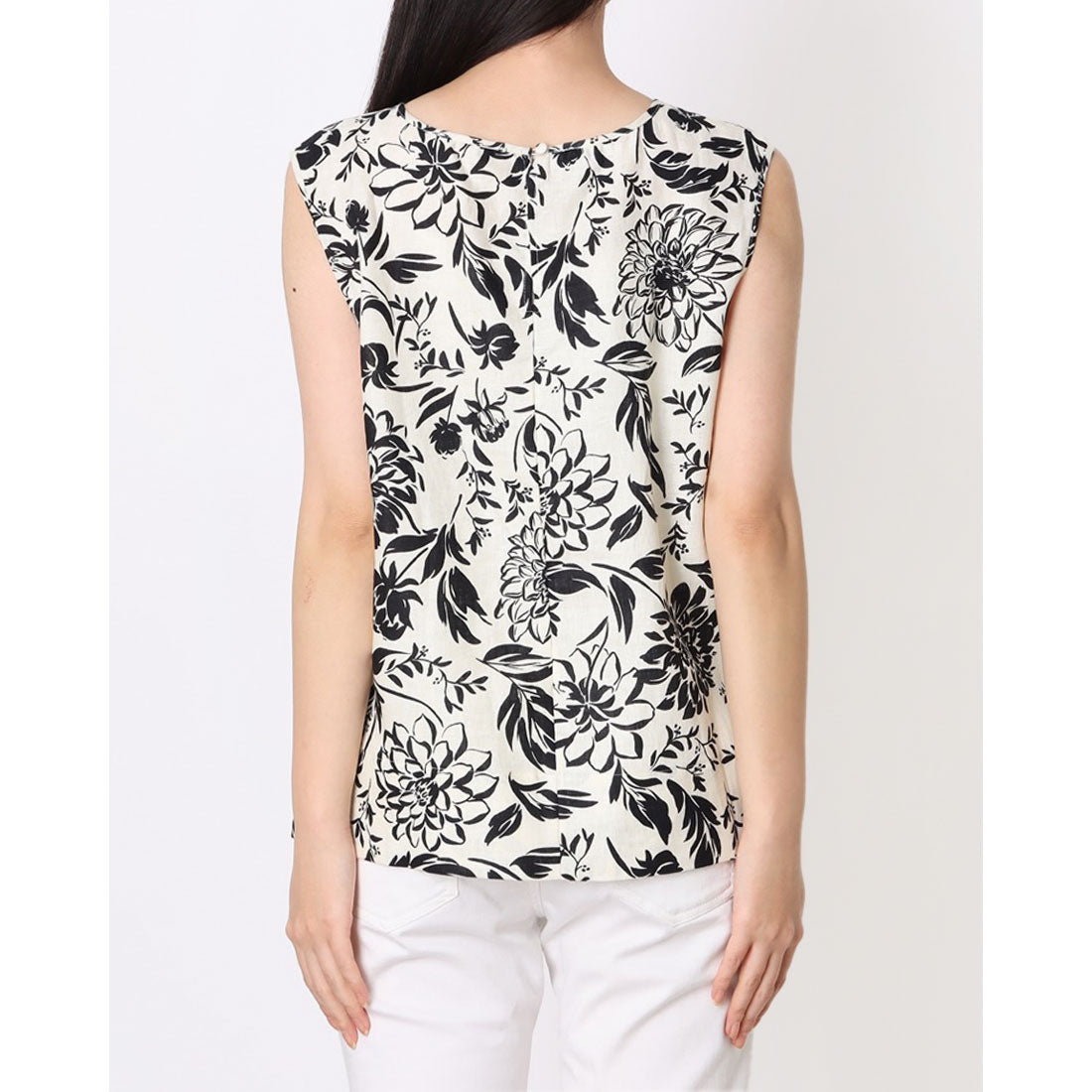 ホブズ HOBBS MAURA TOP （CREAM NAVY） CREAM NAVY