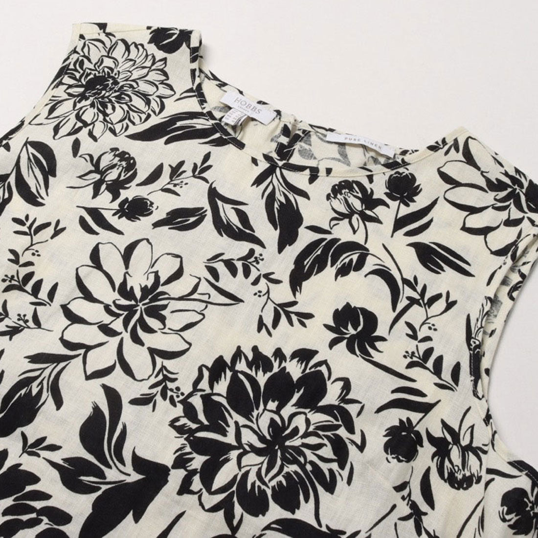 ホブズ HOBBS MAURA TOP （CREAM NAVY） CREAM NAVY