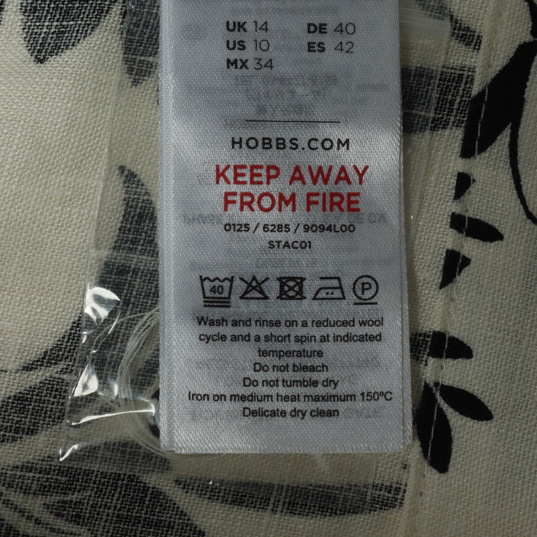 ホブズ HOBBS MAURA TOP （CREAM NAVY） CREAM NAVY