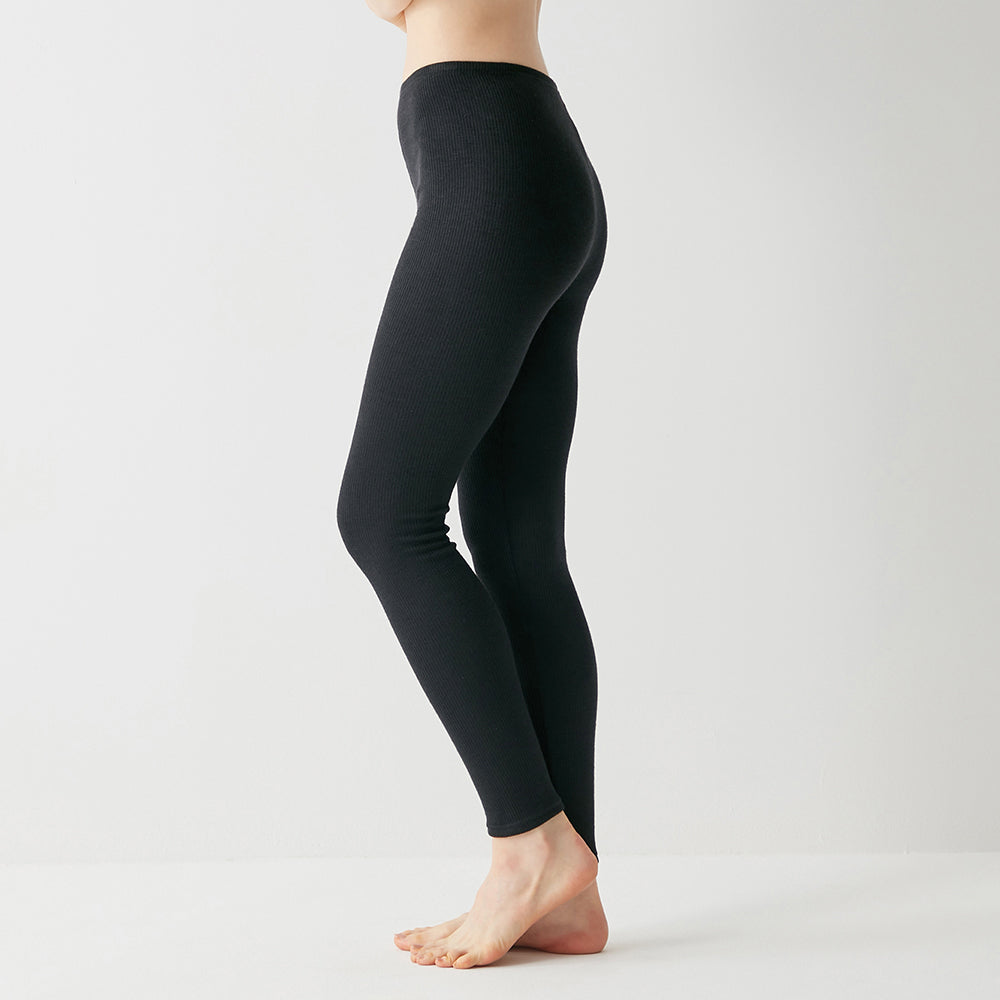 ホットマジック HOTMAGIC 【HOTリブ】レギンス （ブラック） ブラック