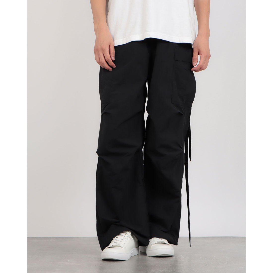ヒューストン HOUSTON ナイロンM-65パンツ （BK） BK