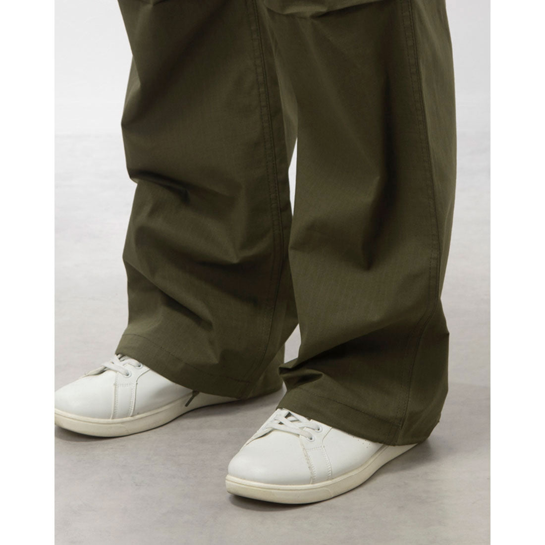 ヒューストン HOUSTON リップストップ BDU カーゴ ＃1883/カーゴパンツ メンズ カジュアル ボトムス アメカジ ゆったり ワイド ミリタリー （オリーブ） オリーブ