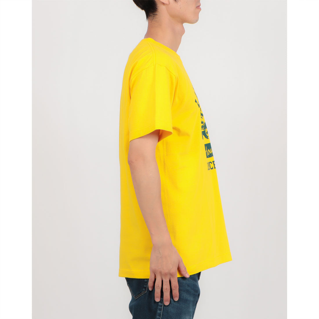 ヒューストン HOUSTON TOYOTA プリントTシャツ（ランドクルーザー） （YE） YE