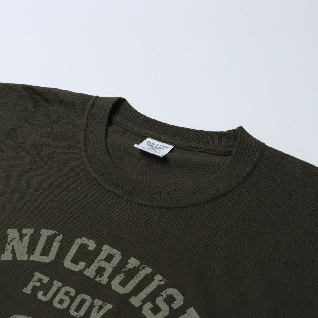 ヒューストン HOUSTON TOYOTA プリントTシャツ（ランドクルーザー） （YE） YE