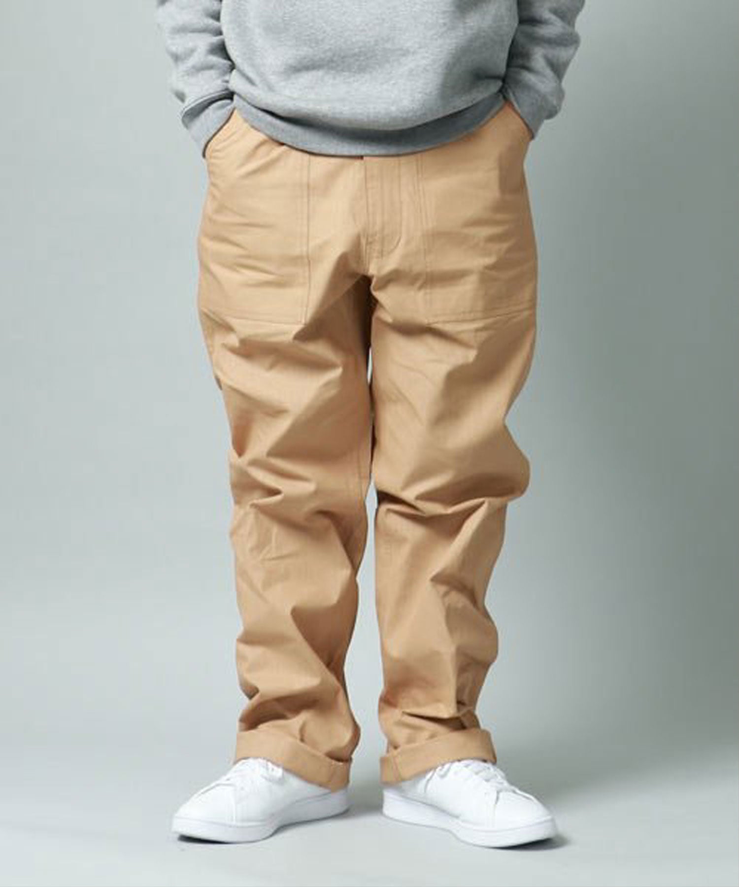 HOUSTON Ripstop Baker Pants #1881 / Men's Bottoms Casual American Casu