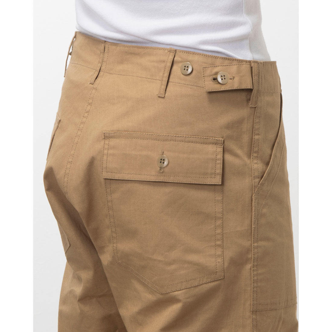 HOUSTON Ripstop Baker Pants #1881 / Men's Bottoms Casual American Casu