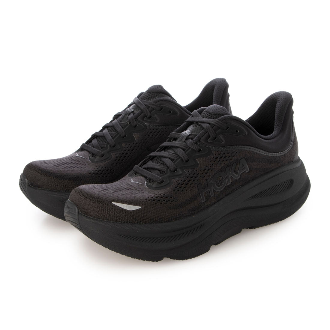 ホカ HOKA M BONDI 9 （BLK/BLK） BLACK/BLACK