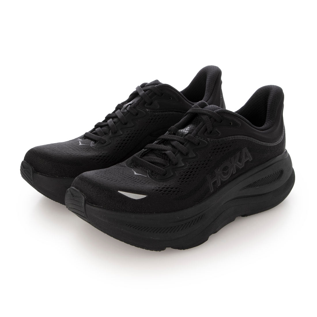 ホカ HOKA BONDI9 ボンダイ9 メンズ ランニングシューズ スニーカー 普通幅 （BLACK/BLACK） BLACK/BLACK
