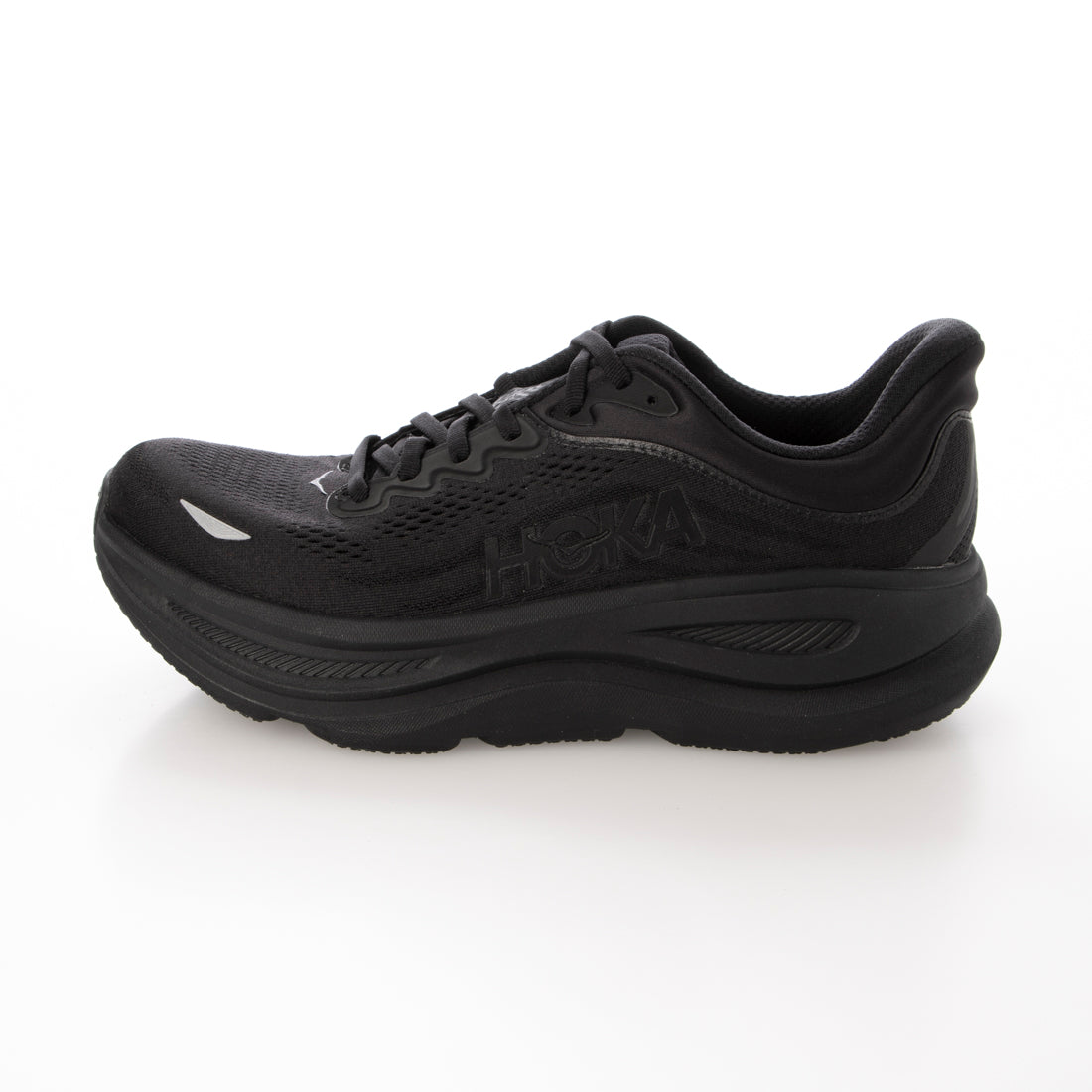 ホカ HOKA BONDI9 ボンダイ9 メンズ ランニングシューズ スニーカー 普通幅 （BLACK/BLACK） BLACK/BLACK