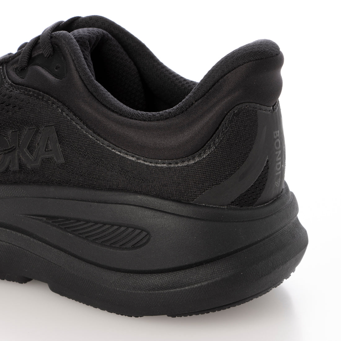 ホカ HOKA BONDI9 ボンダイ9 メンズ ランニングシューズ スニーカー 普通幅 （BLACK/BLACK） BLACK/BLACK