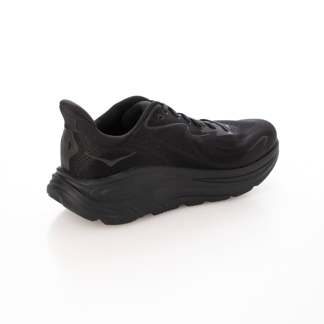 ホカ HOKA CLIFTON 10 クリフトン メンズ ランニングシューズ スニーカー ワイド幅(2E) （BLACK/BLACK） BLACK/BLACK