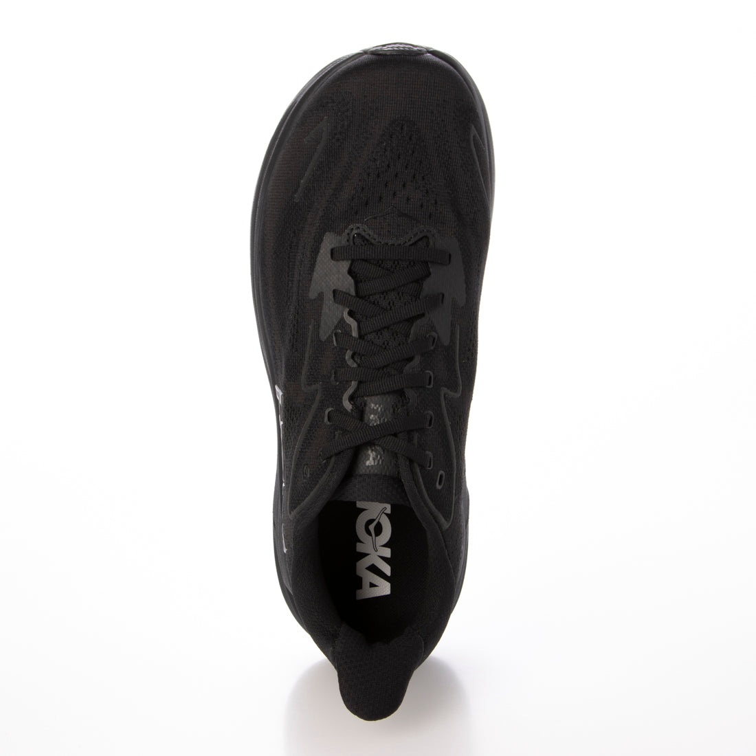 ホカ HOKA CLIFTON 10 クリフトン メンズ ランニングシューズ スニーカー ワイド幅(2E) （BLACK/BLACK） BLACK/BLACK