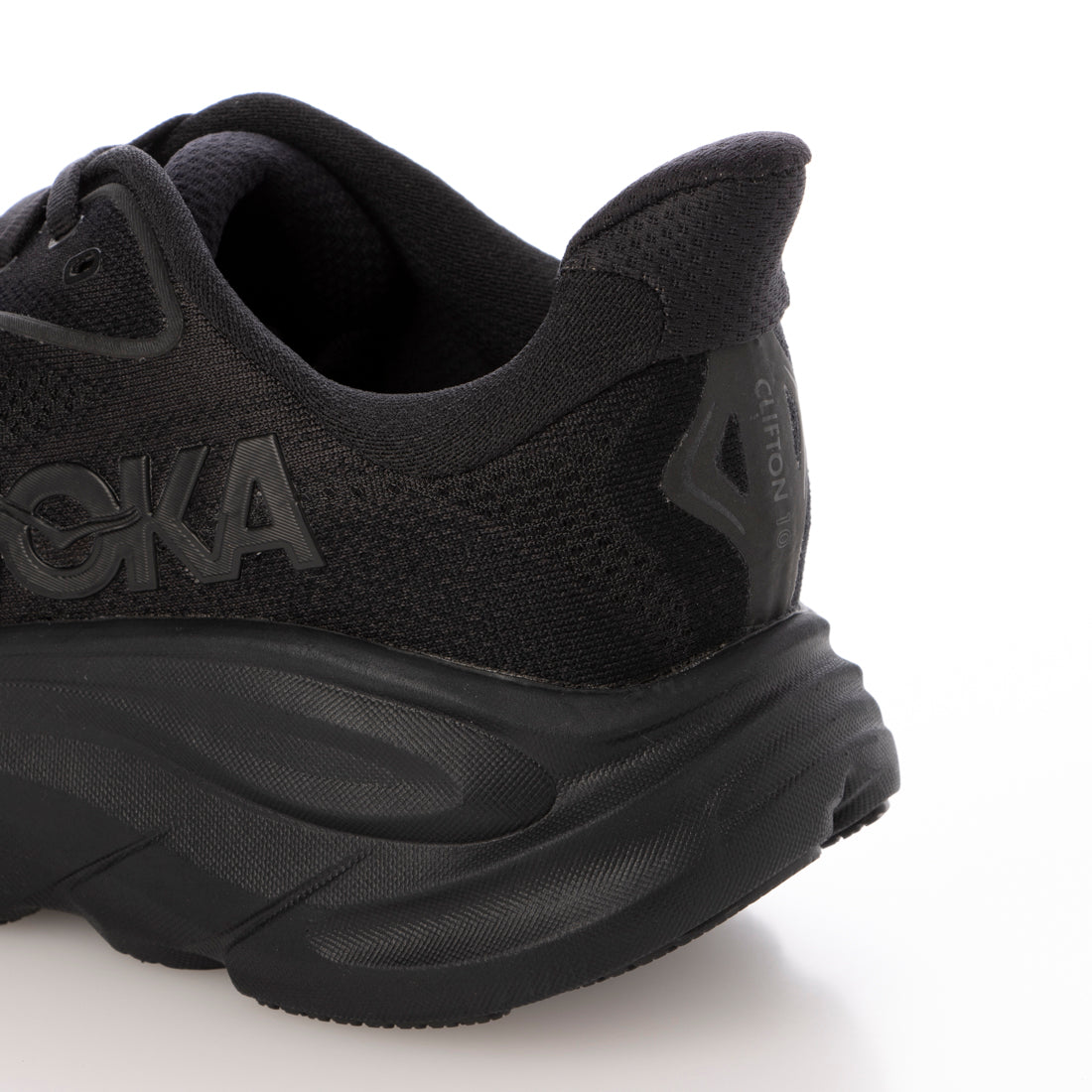 ホカ HOKA CLIFTON 10 クリフトン メンズ ランニングシューズ スニーカー ワイド幅(2E) （BLACK/BLACK） BLACK/BLACK