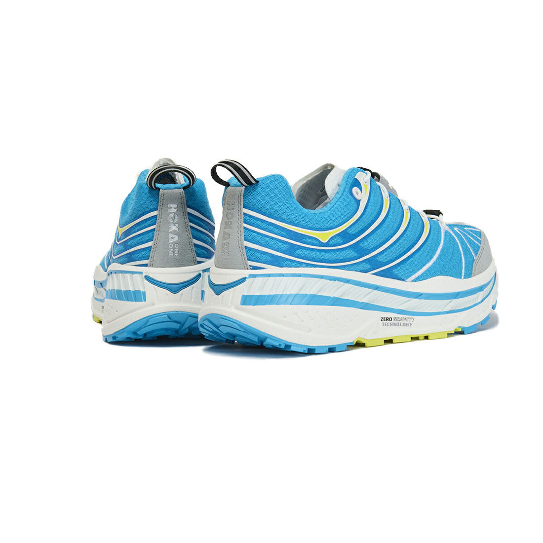 ホカ HOKA HOKA U STINSON EVO OG（ホカ スティンソンEVO OG） （SKYWARD BLUE / HOKA CITRUS） SKYWARD BLUE / HOKA CITRUS