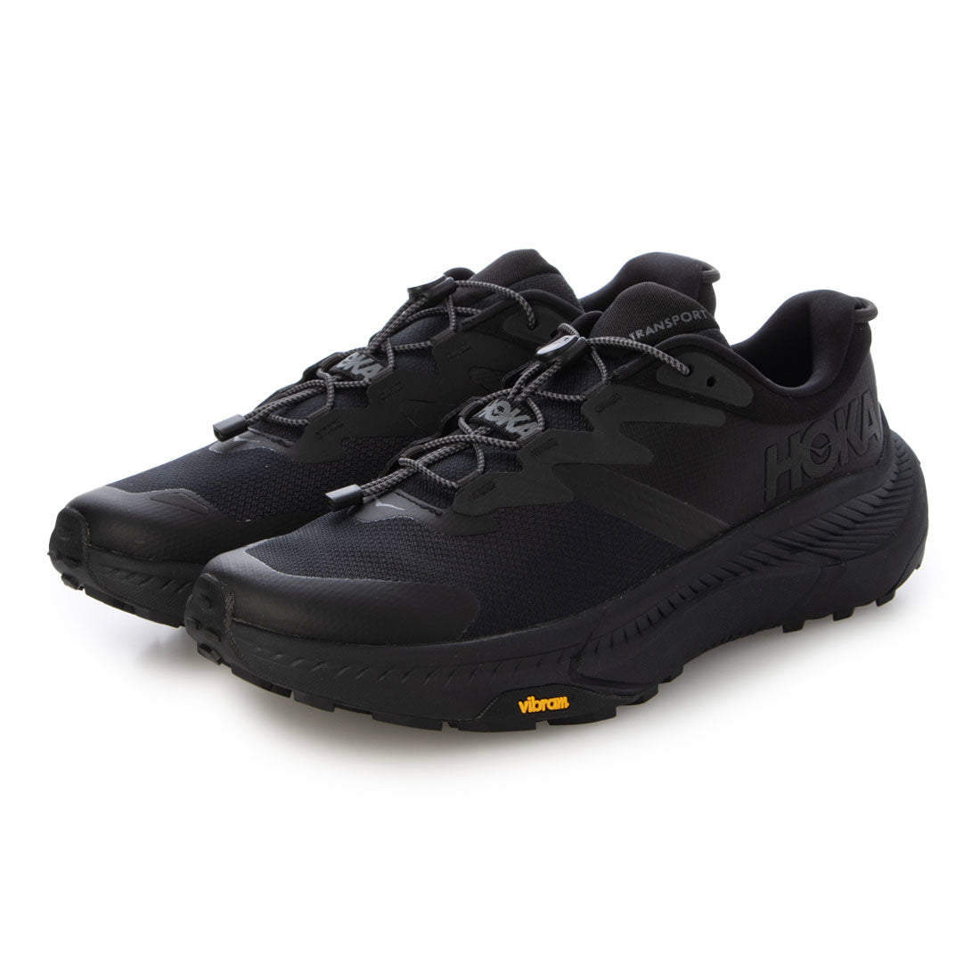 ホカ HOKA TRANSPORT （BLACK/BLACK） BLACK/BLACK