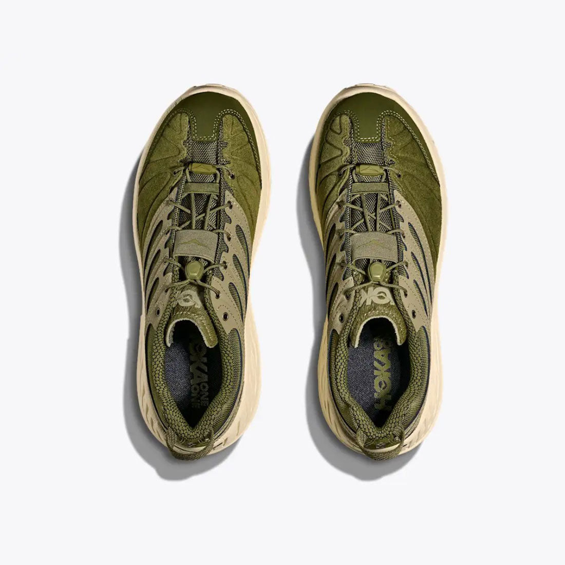 ホカ HOKA エリートテレインシステム スティンソン エボ OG（ELITE TERRAIN SYSTEM STINSON EVO OG） （モス グリーン / ワイルド マッシュルーム） モス グリーン / ワイルド マッシュルーム