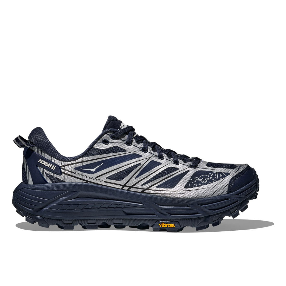 ホカ HOKA マファテ スピード 2（MAFATE SPEED 2） （VARSITY NAVY/SILVER） VARSITY NAVY/SILVER