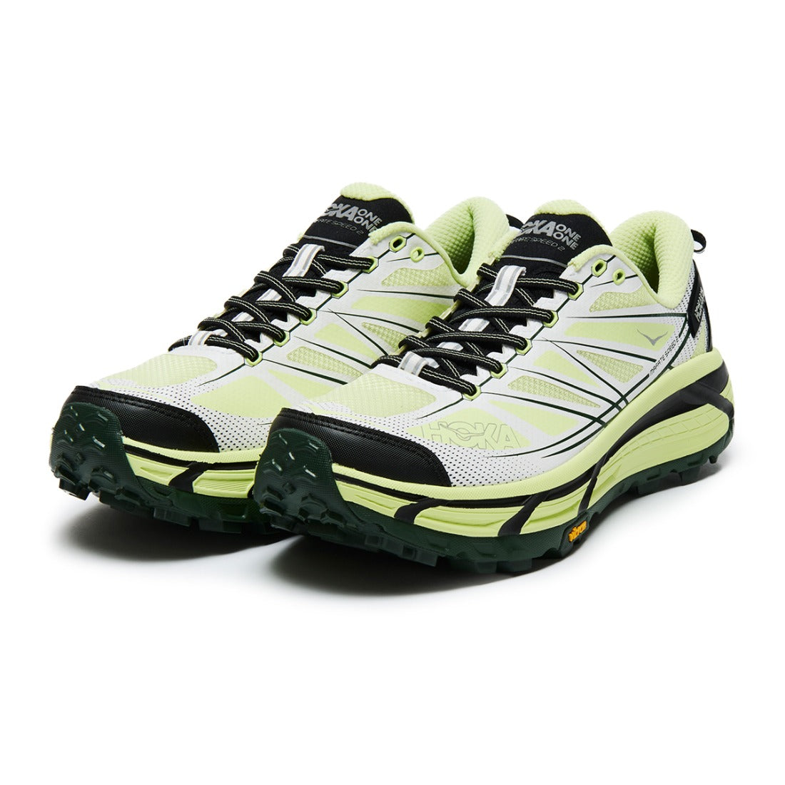 ホカ HOKA マファテスピード 2（MAFATE SPEED 2） （ハニーデュー / ホワイト） ハニーデュー / ホワイト