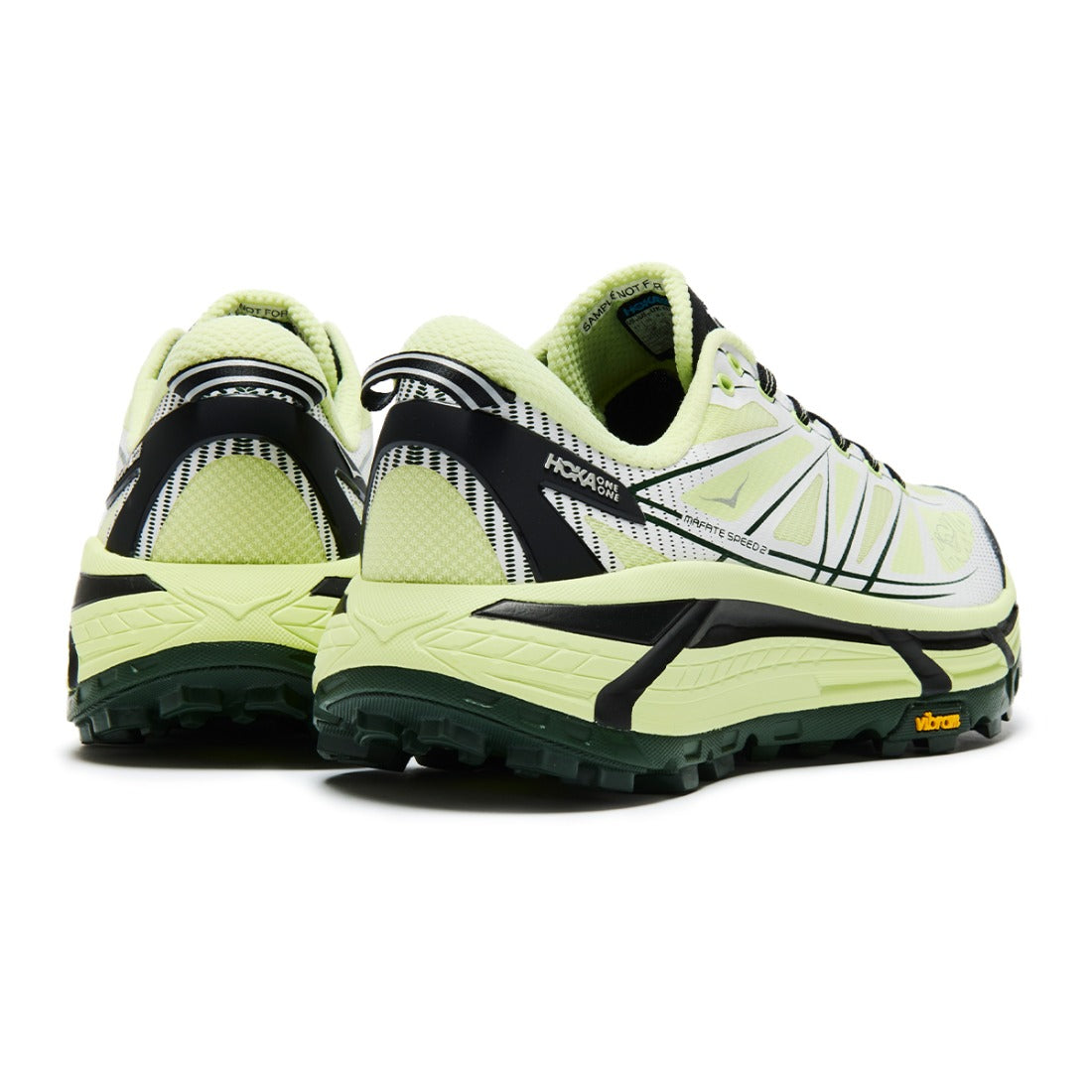 ホカ HOKA マファテスピード 2（MAFATE SPEED 2） （ハニーデュー / ホワイト） ハニーデュー / ホワイト