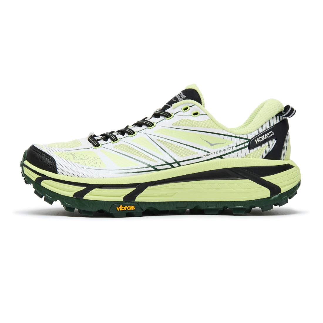 ホカ HOKA マファテスピード 2（MAFATE SPEED 2） （ハニーデュー / ホワイト） ハニーデュー / ホワイト