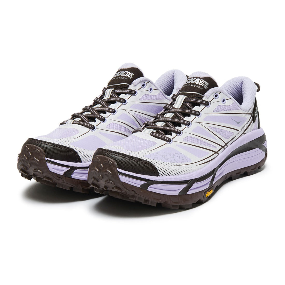 ホカ HOKA マファテスピード 2（MAFATE SPEED 2） （ブラック / キャッスルロック） ブラック / キャッスルロック