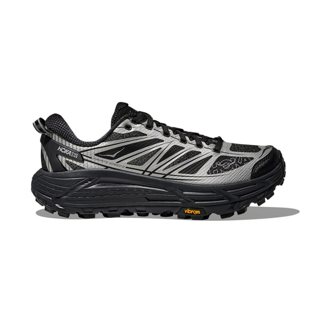 ホカ HOKA マファテスピード 2（MAFATE SPEED 2） （ブラック / シルバー） ブラック / シルバー