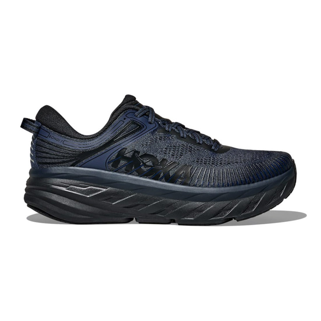 ホカ HOKA ボンダイ 7（BONDI 7） （バーシティ ネイビー / ブラック） バーシティ ネイビー / ブラック