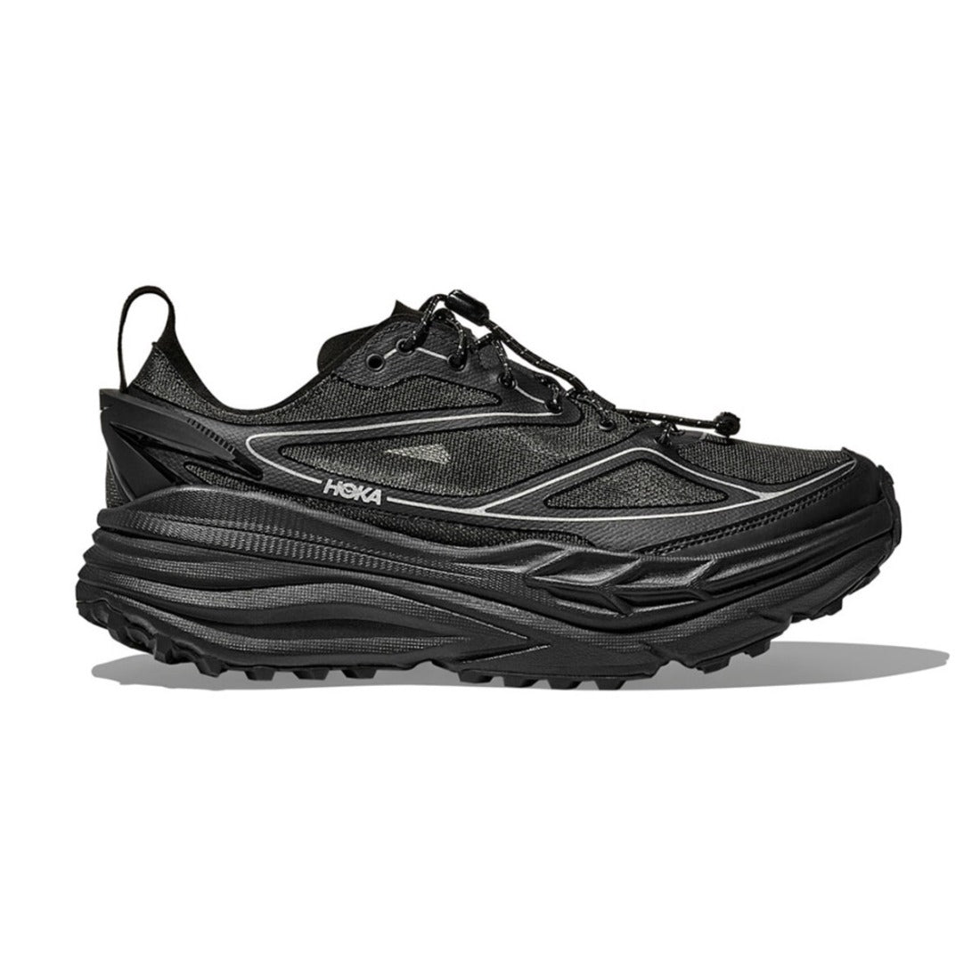 ホカ HOKA スティンソン One7（STINSON ONE7） （ブラック / シルバー） ブラック / シルバー