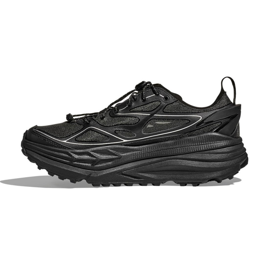 ホカ HOKA スティンソン One7（STINSON ONE7） （ブラック / シルバー） ブラック / シルバー